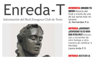 Recorte del periódico Enreda-T