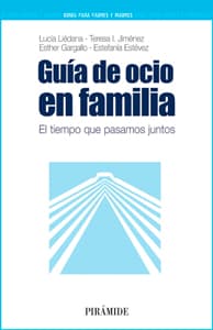Portada del libro "Guía de ocio en familia"
