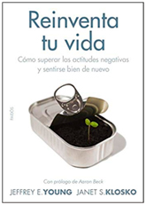 Portada de libro: Reinventa tu vida se trata de un libro de autoayuda/divulgación.