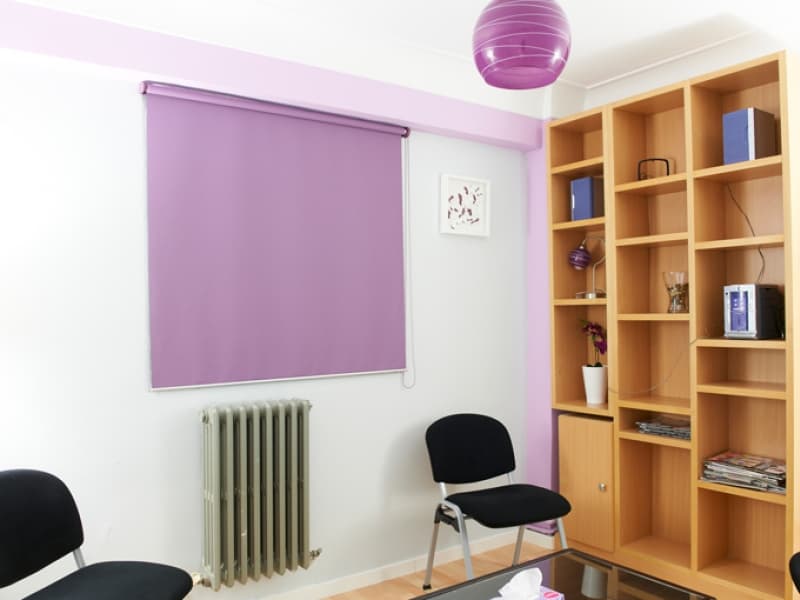 Sala de espera de Psicología Zaragoza – Calle Cádiz